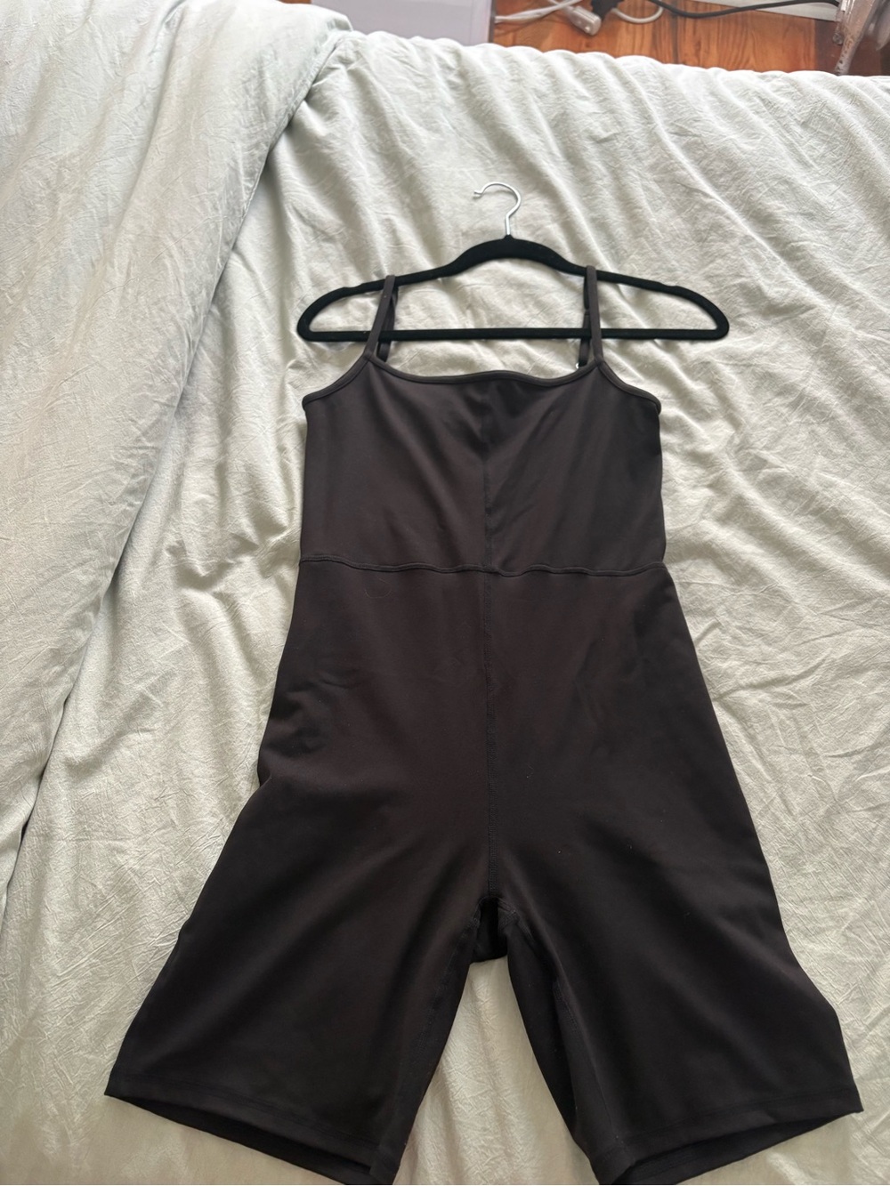 Women’s Black Sleeveless Romper Jumpsuit with Short Legs
